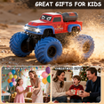 thumbnail image 3 of ZOGYMOZ 1:16 Amphibious Rc Car Waterproof Monster Truck Remote Control Car, 4WD All Terrain Off-Road Car Toy for Kids Gifts Presents, 3 of 10