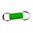 thumbnail image 3 of Juguete para perros con 2 asas resistentes, resistente al desgarro, para entrenamiento de cachorros, almohada para morder y tirar para entrenamiento verde, 3 of 8