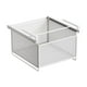 thumbnail image 5 of Cesta extraíble de metal para armario, organizador bajo el mueble para sujetadores, calcetines, corbatas y cinturones Blanco, 5 of 9
