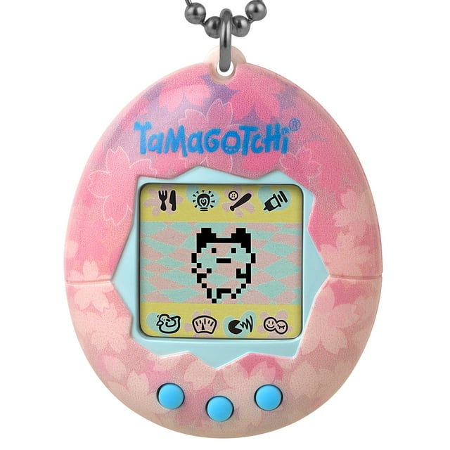 Toy Tamagotchi Original Sakura con juego de números, más de 8 años