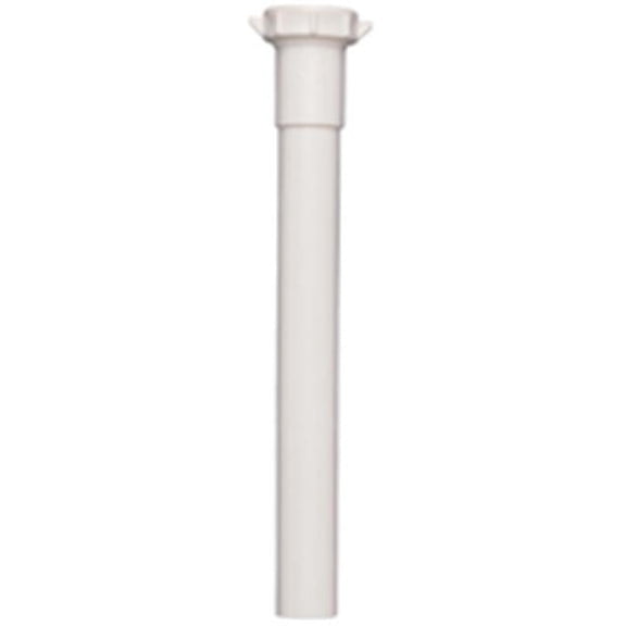PP20944 PVC Extension Tube White, 1.25 x 6 In.