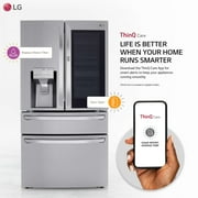 LG LRMVC2306S 23 Cu. Ft. Stainless French Door Smart Refrigerator