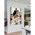thumbnail image 5 of Marmont Hill "Freedom From Want" by Norman Rockwell Painting Print on Canvas, 5 of 5