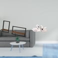 thumbnail image 2 of Estantes de pared para almacenamiento,Estantes flotantes de madera Estantes de pared de madera,estatua de resina de cisne,Figuras de cisnes,estatuas,decoración para el hogar,bodas y, 2 of 8