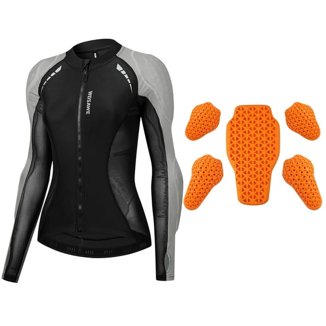 Veste de Moto pour Femmes avec protection Certifiée Armor CE2 et Haute Visibilité