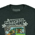 thumbnail image 3 of Scooby Doo Boys' T-Shirt The Mystery Machine Psychedelic Designed Kids Tee, 3 of 5
