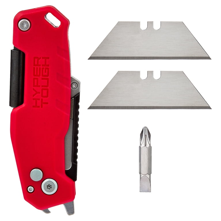 ハイパーナイフ Hyper Tough 7-in-1 Multi-function Lockback Utility Knife - Walmart.com