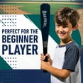 thumbnail image 2 of Franklin Sports MLB Seattle Mariners Foam Bat + Ball Set, 21 in, 2 of 10