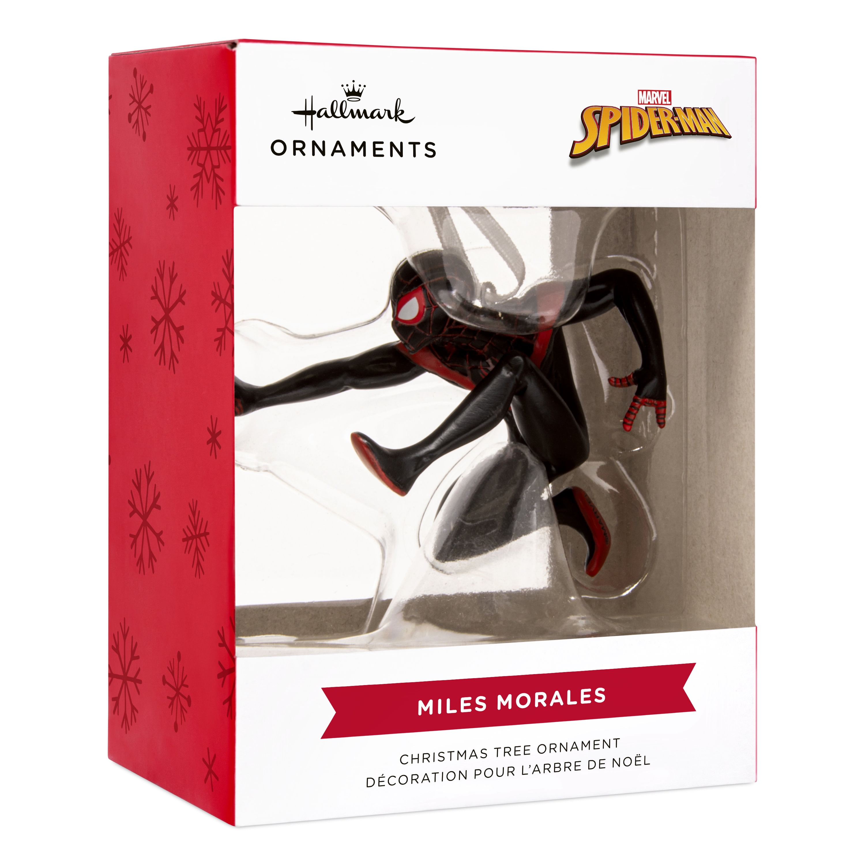 Hallmark Christmas Ornament (Marvel Miles Morales), 1 Count