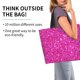 thumbnail image 2 of Easygdp Rose Red Glitter Bolsas Tote para Mujer, Bolsos de Hombro para Viaje, Bolsos de Mano de Gran Capacidad para Compras y Trabajo, 2 of 8