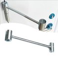 thumbnail image 3 of Sylvtty Door Hinge Adjustment Tool Universal Easy to Use Dual-Head Design Anti-Theft Door Hinge Gap Adjusting Wrench, 3 of 7