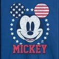 thumbnail image 3 of Mickey & Friends - Mickey USA Ears - Men's Long Sleeve T-Shirt, 3 of 5