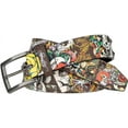 thumbnail image 1 of Ed Hardy Pyramid Studded Belt - VB93809EHQA (Brown, 38), 1 of 1