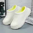 thumbnail image 6 of Women /Men Kitchen Non-Slip Working Shoes Oil-Resistant Food Service Chef Shoes, 6 of 9