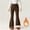 Brown, variant on Tdoqot Girls Leggings Fleece Lined- Stretch Warm High Waist Casual Flare Winter Dance Pants Black Size 4-14