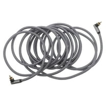 Durable Digital Coaxial Audio Cable with Dual Shielded Cords Gold Plated Connectors for Electronics Video Accessories