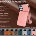 thumbnail image 2 of Compatible with Magsafe 2 in 1 Detachable for Samsung Galaxy S25 Plus Wallet Case with Card Holder Women Men, Magnetic PU Leather RFID Blocking Flip Kickstand Credit Slots,for S25 Plus, Pink, 2 of 11