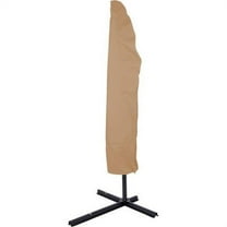 Trademark Innovations 10' Offset Patio Umbrella Cover (Tan)