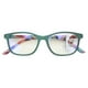 thumbnail image 4 of Gafas Alivio De La Fatiga Visual Gafas De Lectura Multifocales Anti Rayos Azules Gafas Presbicia+100 Verde, 4 of 7