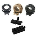 thumbnail image 4 of Visland Outdoor Quick Release Flashlight Clamp Holder Mount for Fast Helmet Universal, 4 of 7