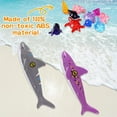 thumbnail image 4 of Diving Game Kit Swimming Pool Toys Dive Rings Diving Sticks Pool Fish Diving Gems  Diving Pool Toy Underwater Games Training Toys for Boys Girls Summer Fun, 4 of 8