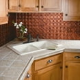 thumbnail image 5 of FASÄDE Traditional Style/Pattern 6 Decorative Vinyl Backsplash 15 sq ft Kit in Moonstone Copper, 5 of 7