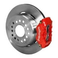 thumbnail image 2 of Wilwood Forged Dynalite P/S Park Brake Kit Red New Big Ford 2.50in Offset, 2 of 8