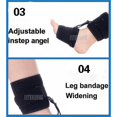 thumbnail image 5 of Estabilizador de órtesis de pie, soporte ortopédico ajustable para aliviar el dolor, 5 of 5