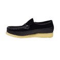 thumbnail image 2 of British Collection Power Plus Men Suede Slip-on Shoes with stunning gold B ornament, 2 of 5