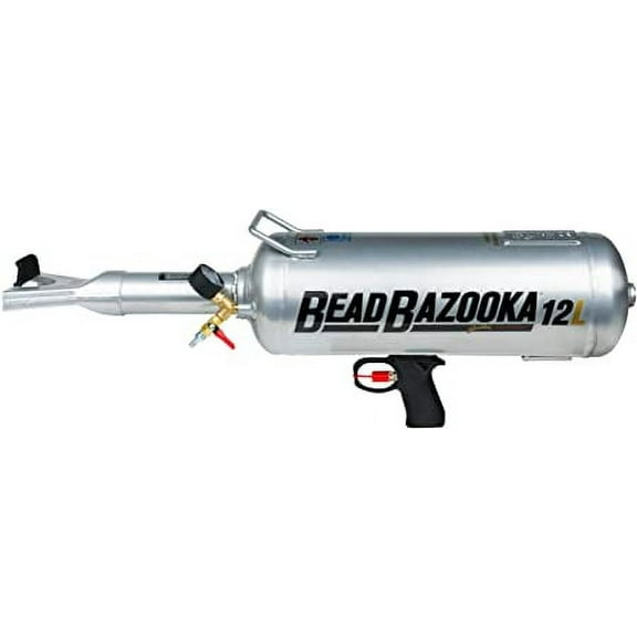 Gaither Handheld Bead Bazooka - Professional Automotive Tools, Bead Seater Blaster Tool with Rapid Air Release, Tire Inflator for Passenger and Commercial Vehicles, 12 Liter