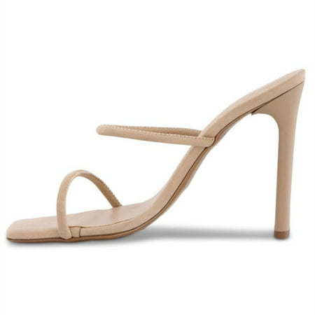 

Summer Double Straps High Heels Women Sexy Shoes Sandals