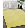 thumbnail image 3 of Ahgly Company Machine Washable Indoor Square Transitional Golden Brown Yellow Area Rugs, 6' Square, 3 of 7