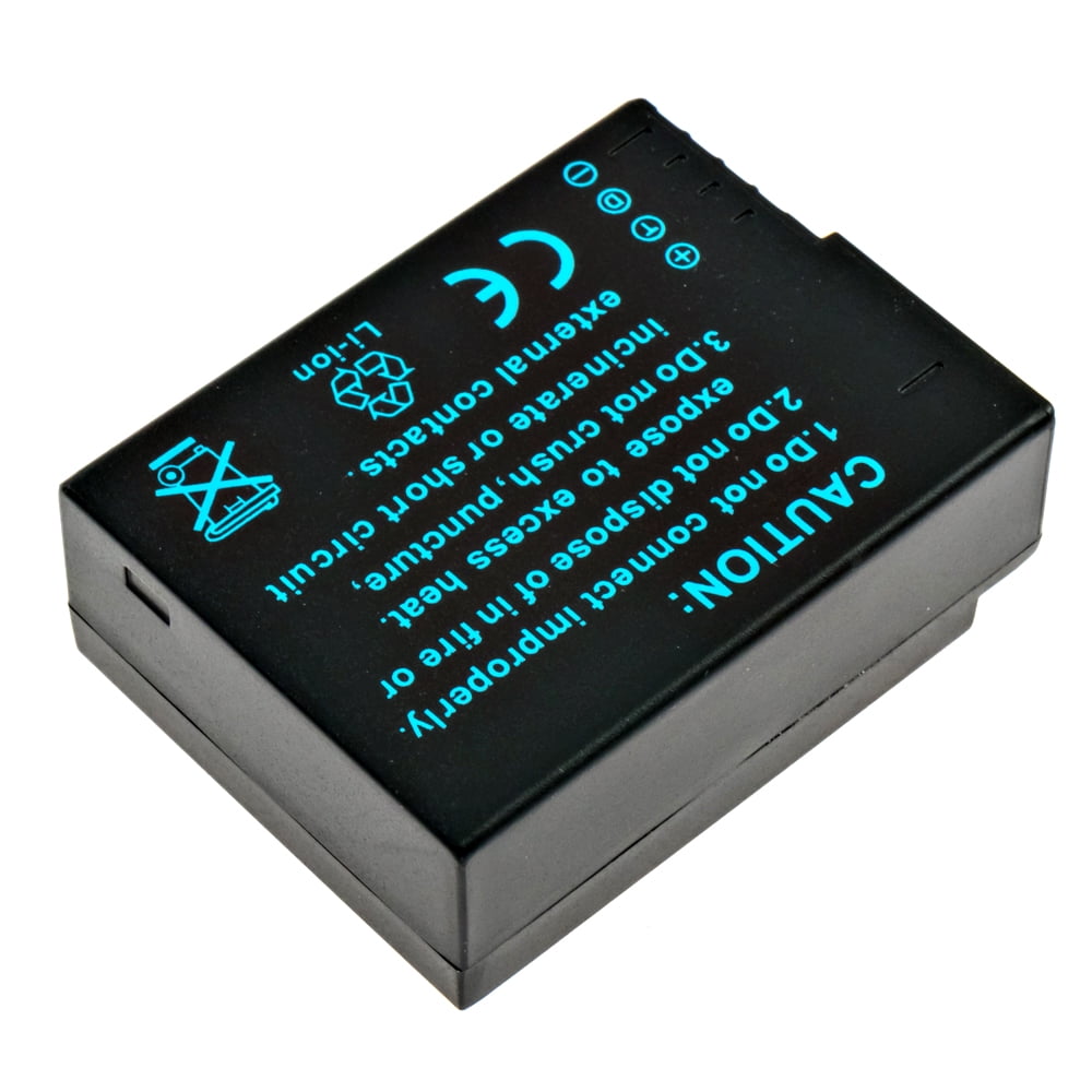 Synergy Digital Camera Battery, Works with Panasonic Lumix DC-FZ1000 II  Digital Camera, (Li-Ion, 7.4V, 1500 mAh) Ultra Hi-Capacity, Compatible with  Panasonic DMW-BLC12 Battery - Walmart.com