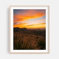 thumbnail image 2 of Sotol Vista Sunset, Big Bend - Texas Photography Desert Sunset Landscape Nature Scenic Mountain Travel Poster Unframed Wall Art Print 6 x 8 inches, 2 of 13