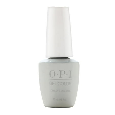 - OPI GelColor Soak-Off Gel Lacquer GCT70 - I Couldn't Bare Less