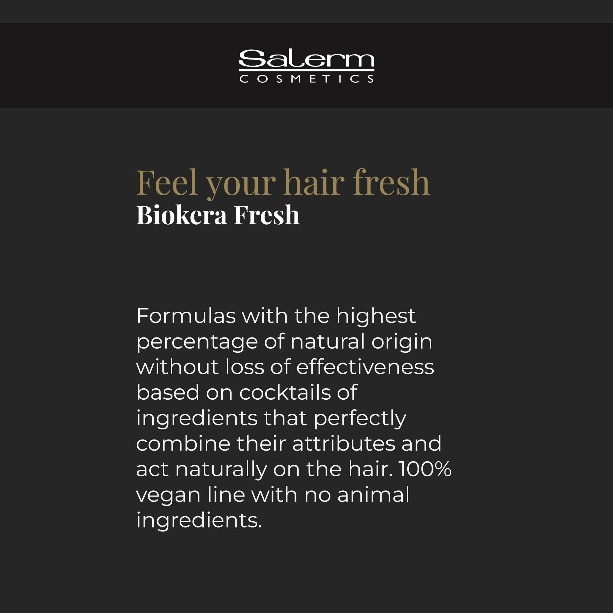 SALERM BIOKERA YELLOW MASK 250ML / 8.2 OZ
