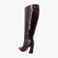thumbnail image 3 of Vince Camuto Bennidy Extra Wide Calf Women's Boots Plum Size 9 W, 3 of 8