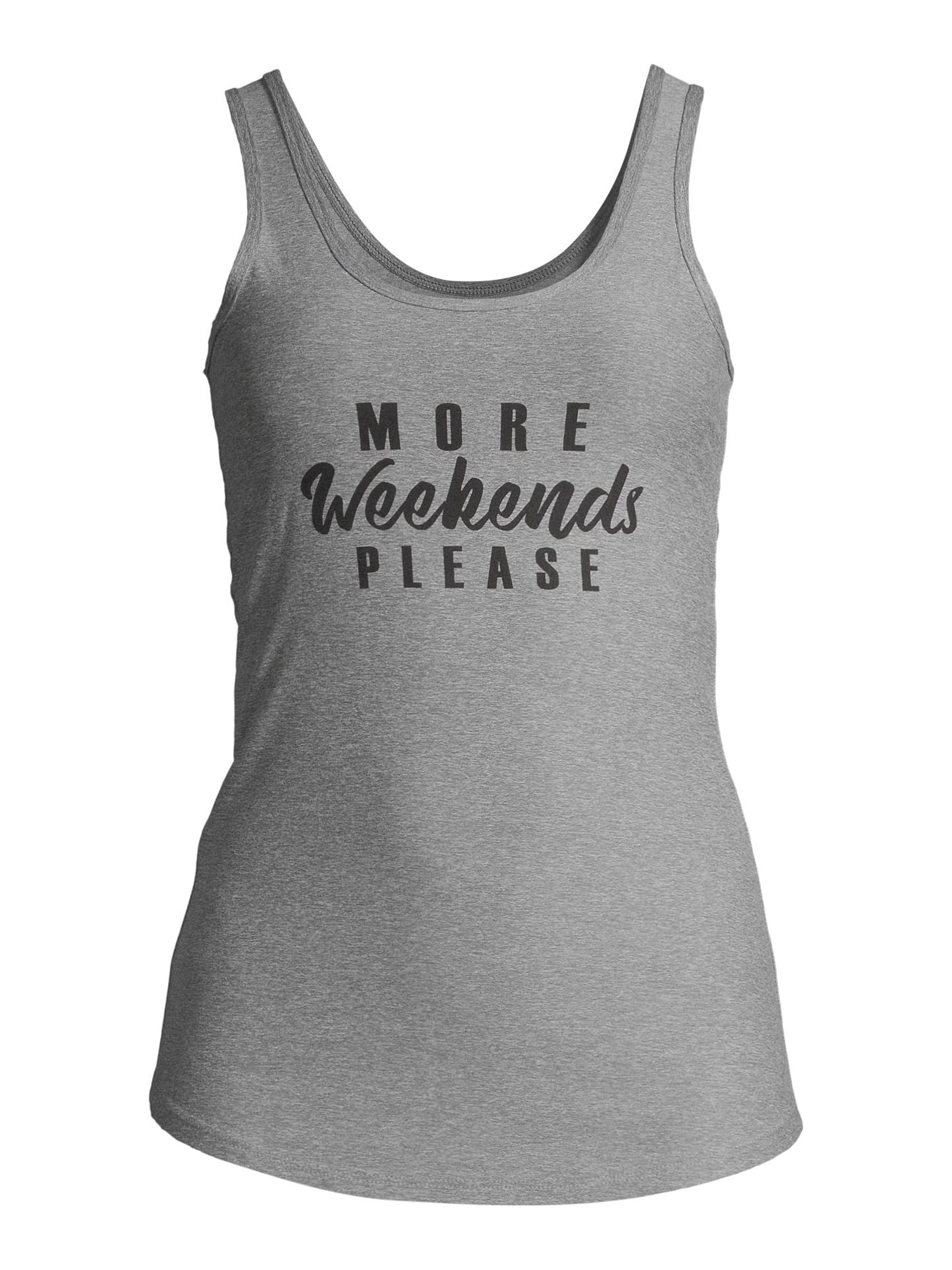 No Boundaries Juniors' Scoop Neck Tank Top