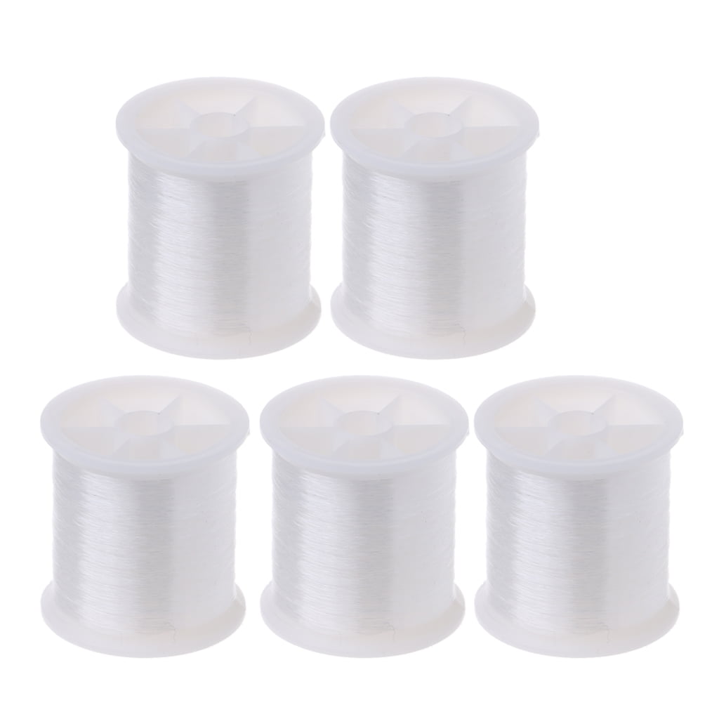 100m/Roll Transparent Nylon Clear Sewing Thread For Clothing DIY Jewelry  Beading 