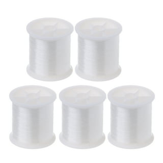 Heavy Duty Thread for Hand Sewing - 0.12mm Nylon Thread for Sewing Monofilament Line Invisible Thread for Sewing Supplies Clear Thread for Hand