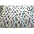 thumbnail image 2 of Fabric Mart Direct Multicolored Waves Curtain Fabric By The Yard, 14 Continuous Yards 52 inches or 132 cm width Lavender Purple & Light Gold & Sea Green Polyester Weaved Fabric, Upholstery Fabric, 2 of 5