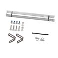 thumbnail image 4 of Tienda de campaña lateral para techo de coche RC 1/18, reemplazo directo de toldo metálico para camión sobre orugas, accesorios para vehículos de Plata, 4 of 8
