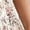 White, variant on Floral Printed Panelled Sleeveless A-Line Maxi Dress for Women