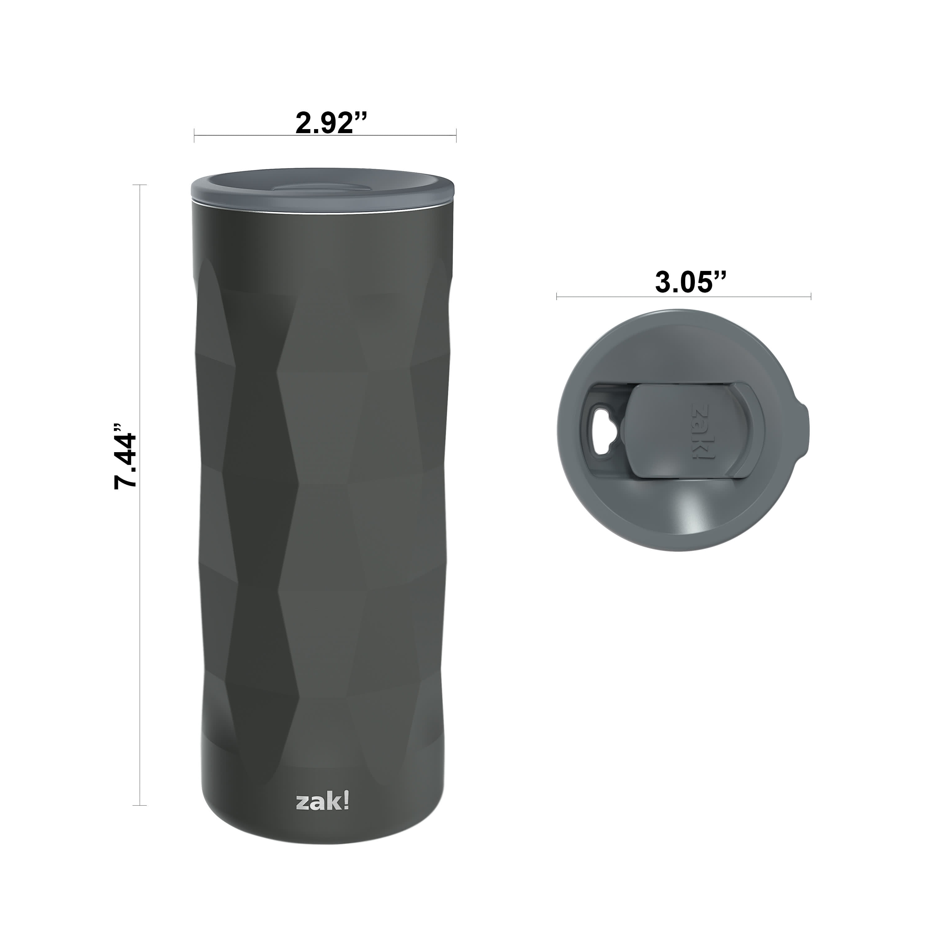 Zak! Designs 17.5-oz Stainless Steel Tumbler With Wireless Speaker