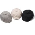 thumbnail image 3 of CoCopeaunts Newsboy Cap Short Brim Women Men's Casual Newsboy Hat Spring Autumn Retro Beret Hat Casual Hats Wild Octagonal Cap, 3 of 8