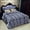 Blue Paisley, variant on Lightweight Plush Fleece Super Soft Warm Cozy Throw Sofa Bed Couch Blanket (Queen Size 79 x 83"Purple Leaf)