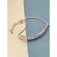 thumbnail image 1 of HOLLIS - BRACELET Ajustable Style Tennis en Or, 1 of 2