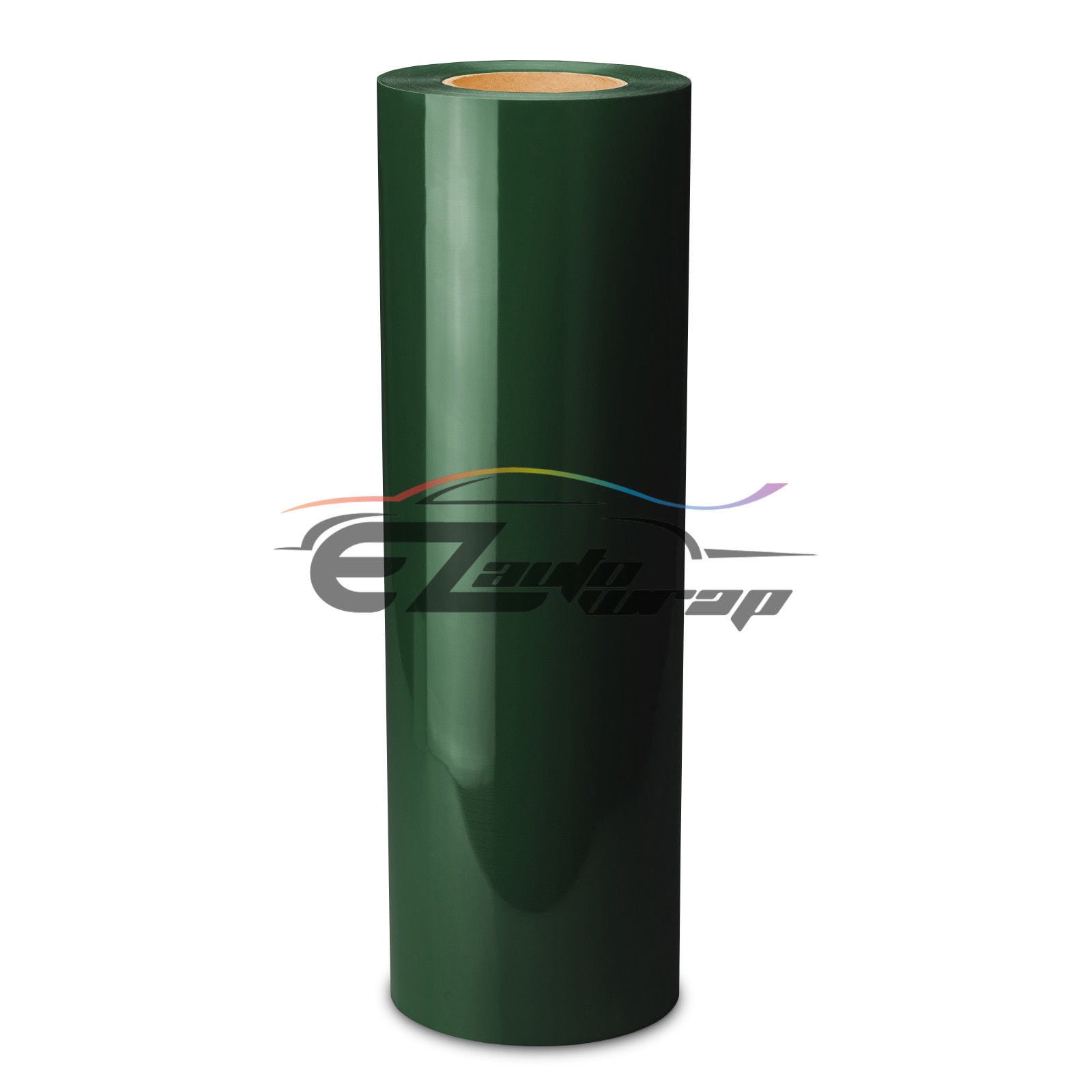 ESSMO Dark Green Matte Solid Heat Transfer Vinyl HTV Sheet T-Shirt 20" Wide Iron On Heat Press DP18 20"x480"