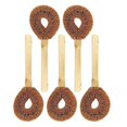 thumbnail image 1 of 5pcs Dish Brushes Kitchen Dish Brushes with Handles Pot Cleaning Brushes, 1 of 3