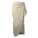 thumbnail image 1 of Falda con flecos Galicia J&B Beige, 1 of 4